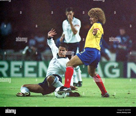 england vs colombia 1995